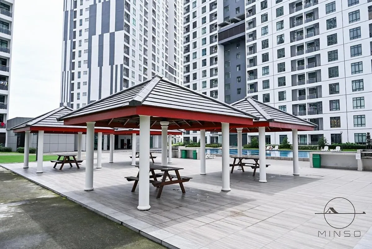 Modern House Ksl2 Jb #6Pax #Family Apartment Johor Bahru