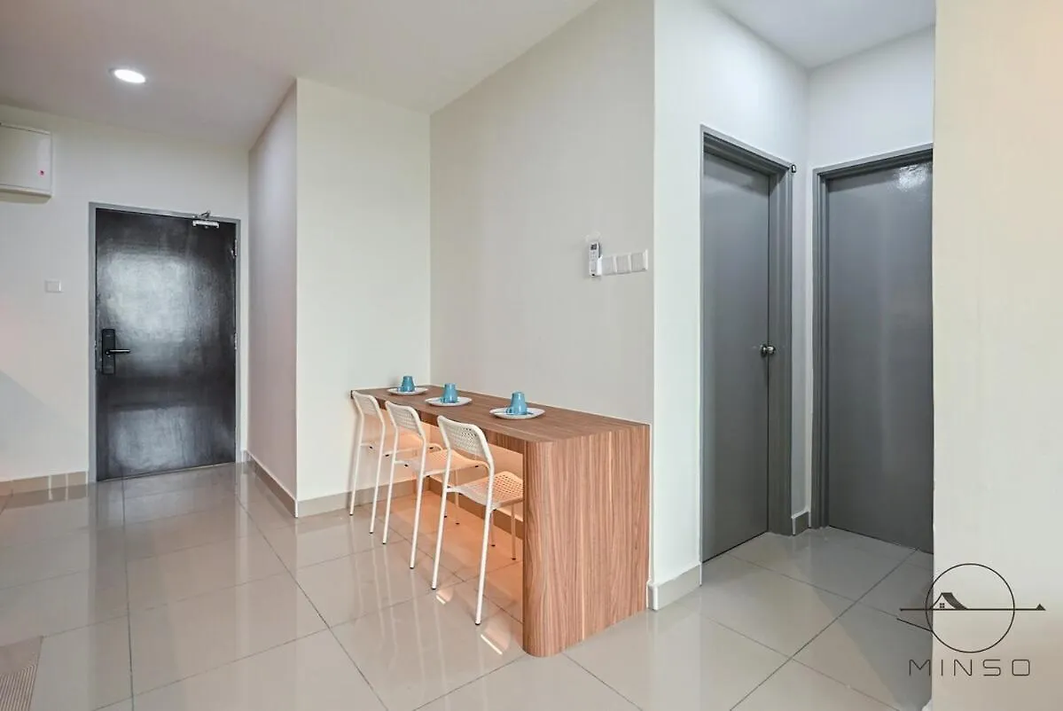 Modern House Ksl2 Jb #6Pax #Family Apartment Johor Bahru