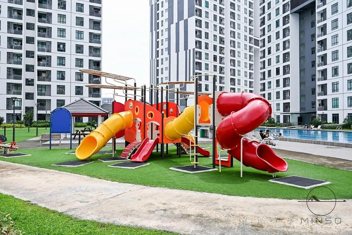 Modern House Ksl2 Jb #6Pax #Family Apartment Johor Bahru 0*,  Malaysia