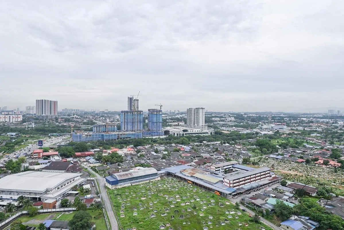 Modern House Ksl2 Jb #6Pax #Family Apartment Johor Bahru Malaysia
