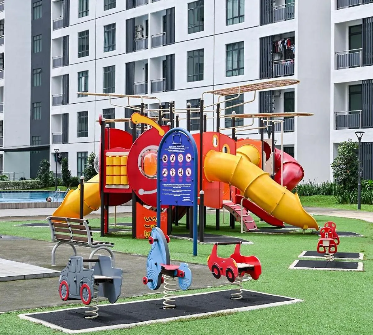 Modern House Ksl2 Jb #6Pax #Family Apartment Johor Bahru