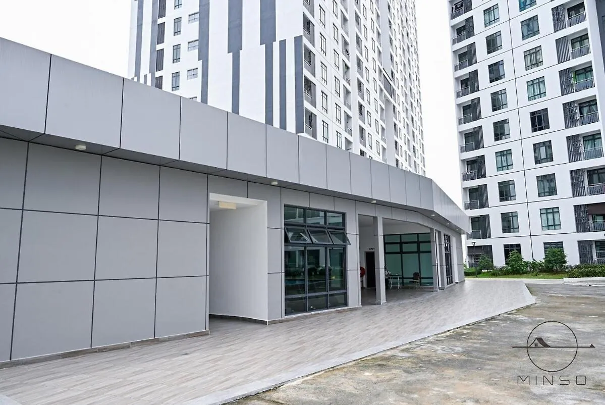 Modern House Ksl2 Jb #6Pax #Family Apartment Johor Bahru