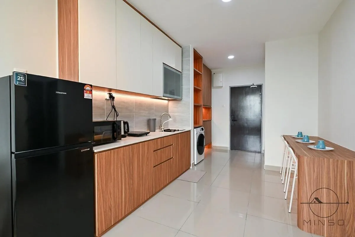 Modern House Ksl2 Jb #6Pax #Family Apartment Johor Bahru