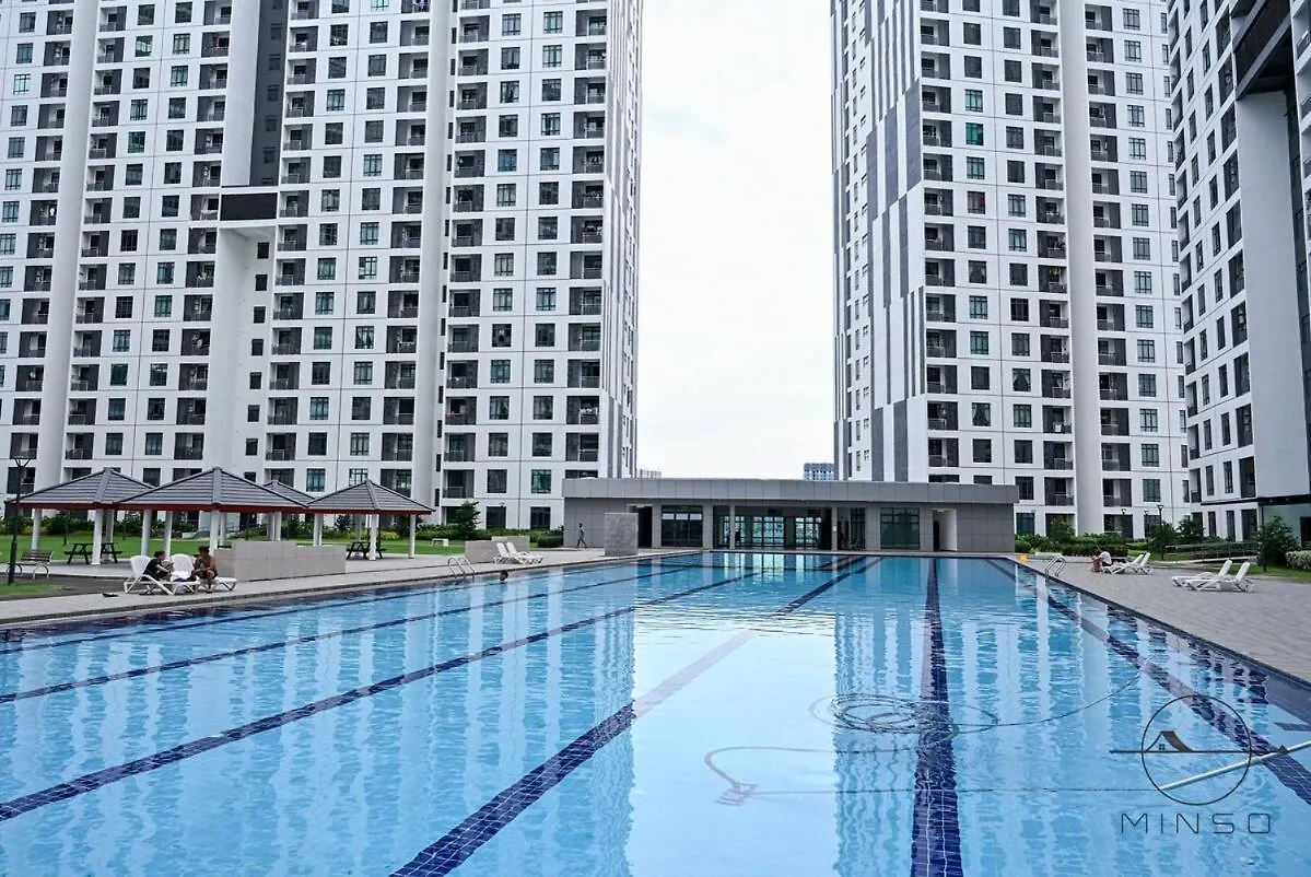 Modern House Ksl2 Jb #6Pax #Family Apartment Johor Bahru Malaysia