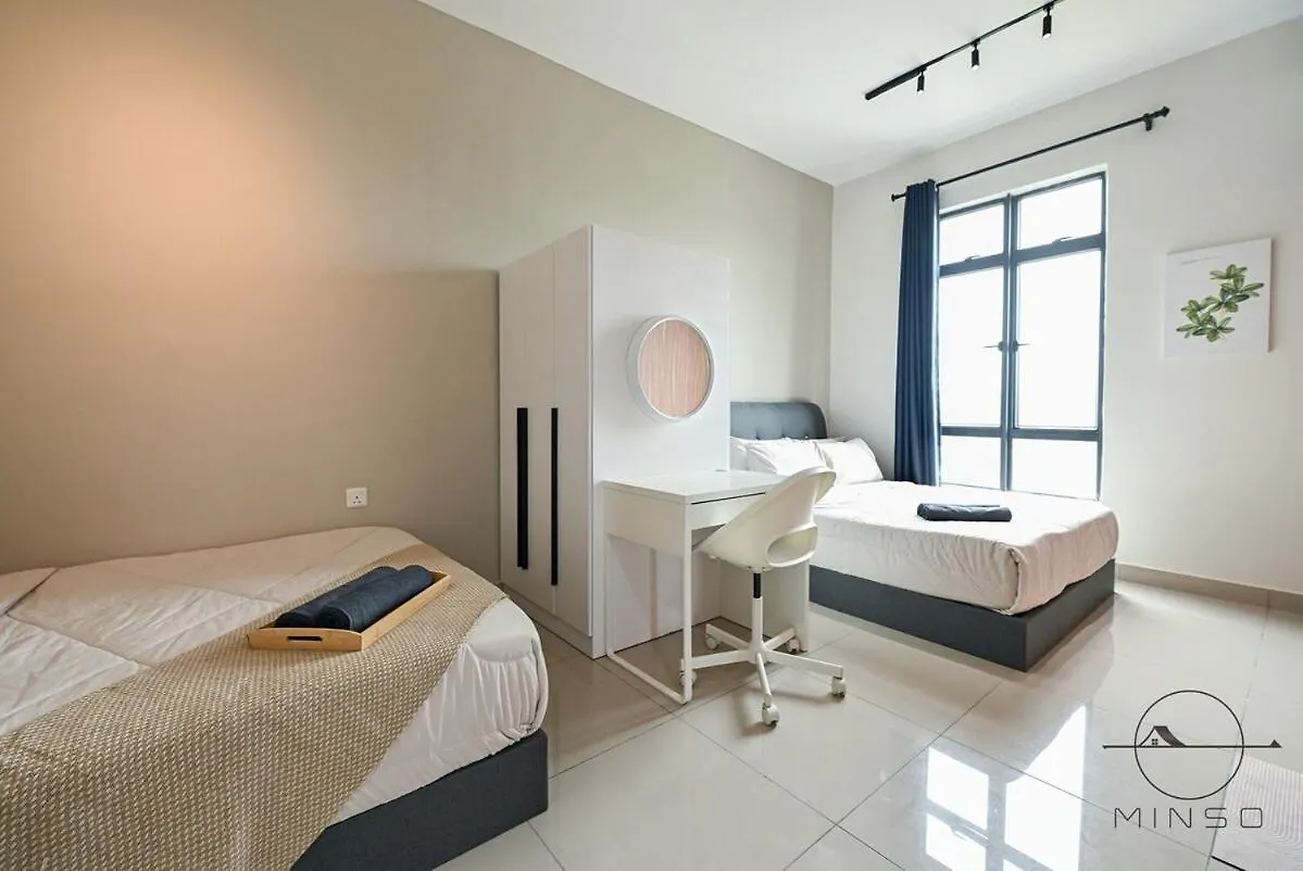 Modern House Ksl2 Jb #6Pax #Family Apartment Johor Bahru Malaysia