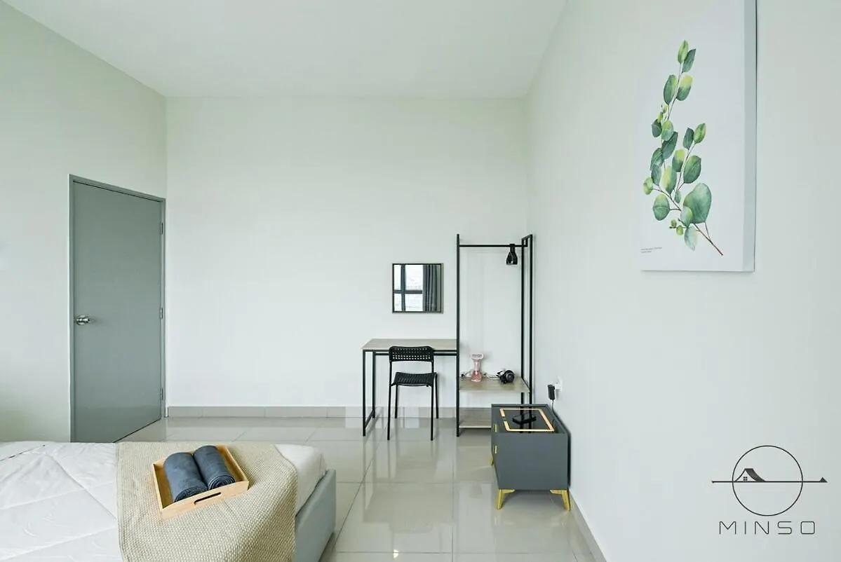 Modern House Ksl2 Jb #6Pax #Family Apartment Johor Bahru 0*,