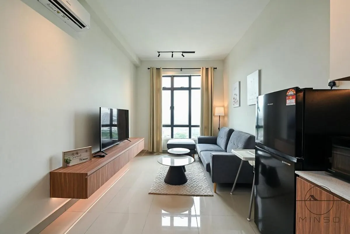 Modern House Ksl2 Jb #6Pax #Family Apartment Johor Bahru