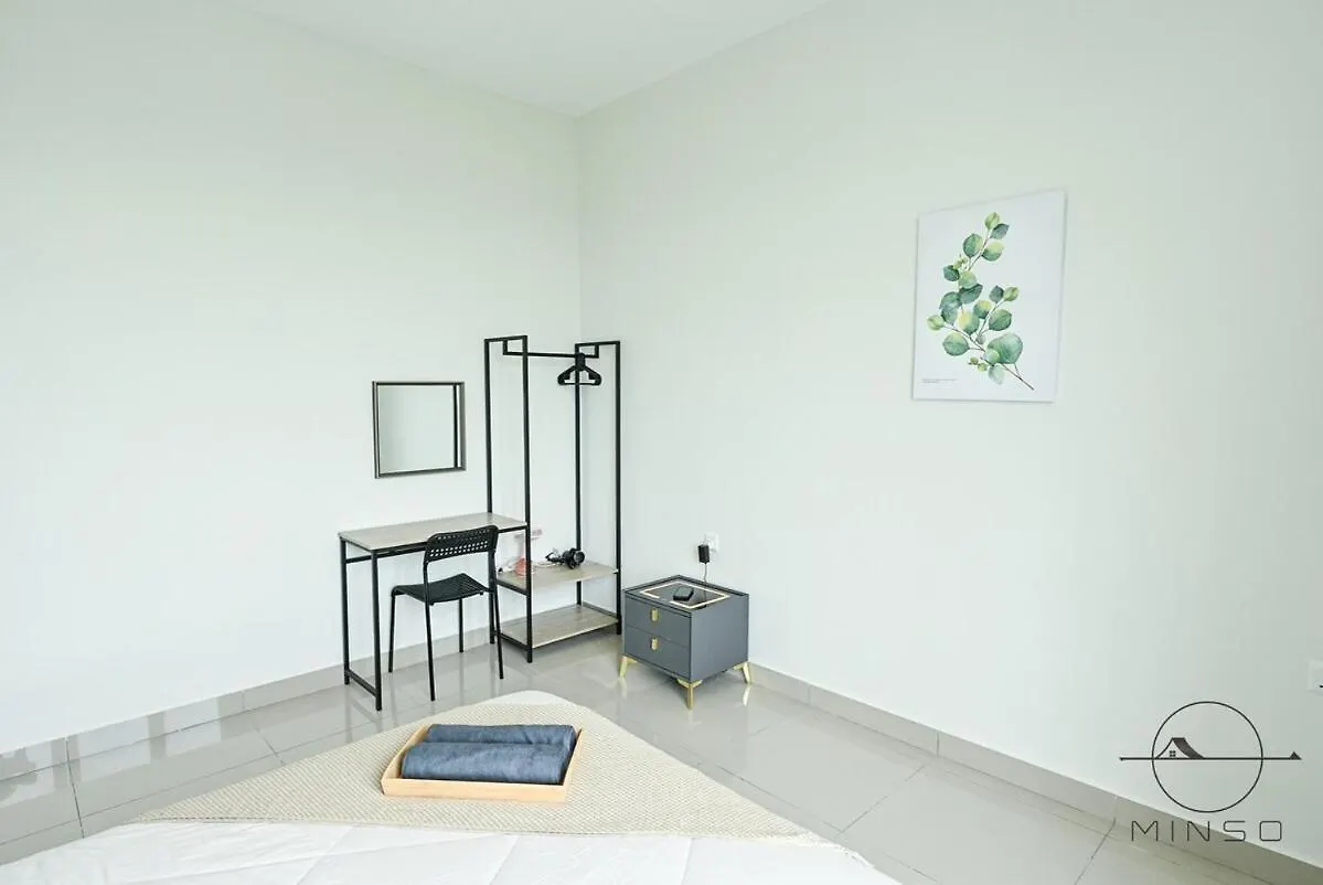 Modern House Ksl2 Jb #6Pax #Family Apartment Johor Bahru