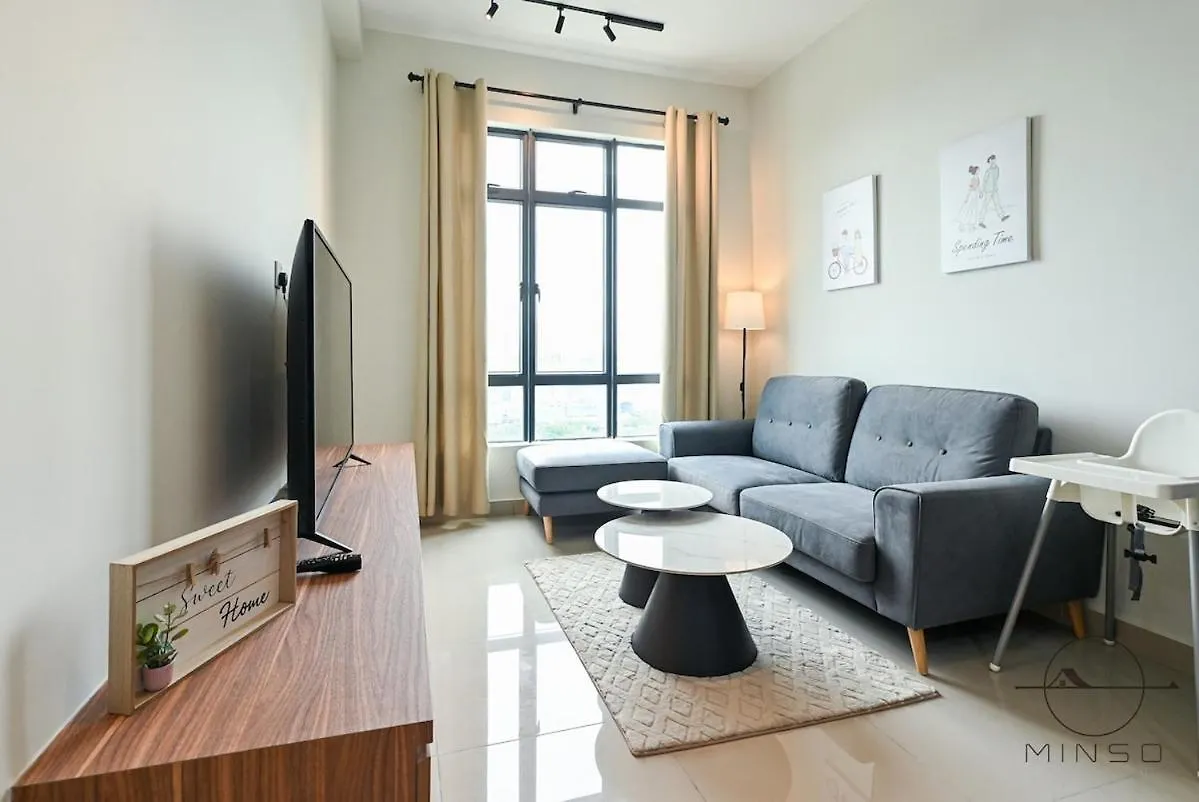 Modern House Ksl2 Jb #6Pax #Family Apartment Johor Bahru