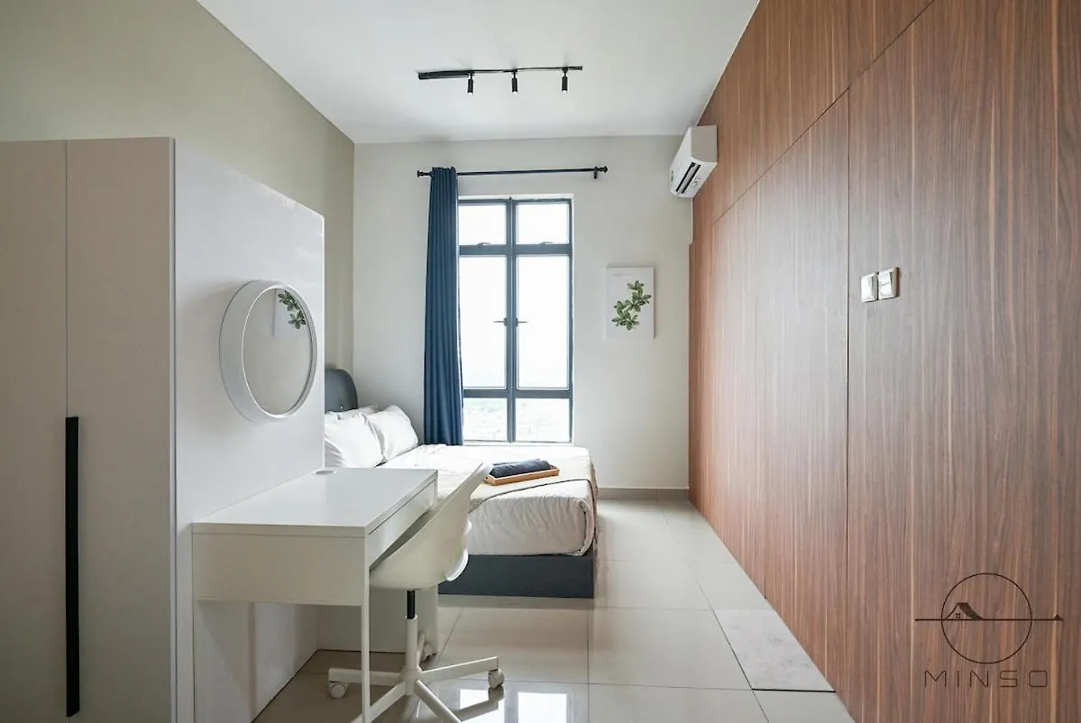 Modern House Ksl2 Jb #6Pax #Family Apartment Johor Bahru 0*,