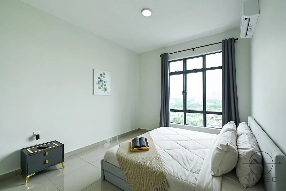 Modern House Ksl2 Jb #6Pax #Family Apartment Johor Bahru Malaysia