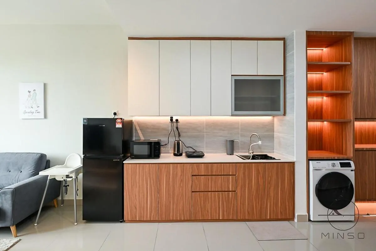 Modern House Ksl2 Jb #6Pax #Family Apartment Johor Bahru