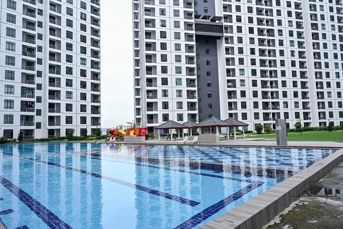 Modern House Ksl2 Jb #6Pax #Family Apartment Johor Bahru