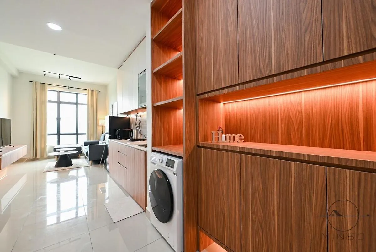 Modern House Ksl2 Jb #6Pax #Family Apartment Johor Bahru